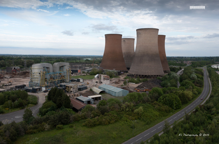 Rugeley Cooling Towers