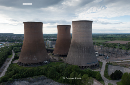 Rugeley Cooling Towers